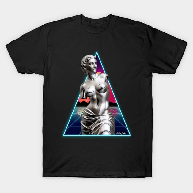 Chrome de Milo T-Shirt by wil2liam4